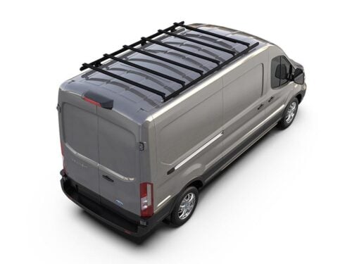 Ford Transit (L2H3/130" WB/High Roof) (2013-Current) Slimpro Roof Rack Kit (KVFT002T) - Image 2