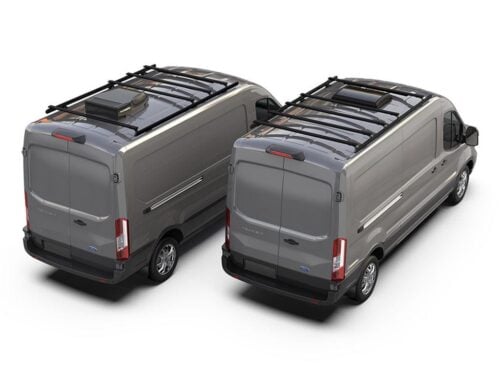 Ford Transit (L2H3/130" WB/High Roof) (2013-Current) Slimpro Roof Rack Kit (KVFT002T) - Image 3