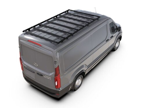 LDV/Maxus Deliver 9 (LWB/High Roof) (2020-Current) Slimpro Roof Rack Kit (KVLD001T) - Image 2