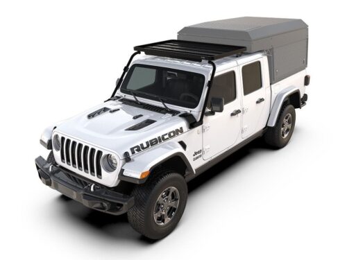 Jeep Gladiator JT (2019-Current) Cab Over Camper Slimline II Roof Rack Kit (KRJG010T) - Image 2