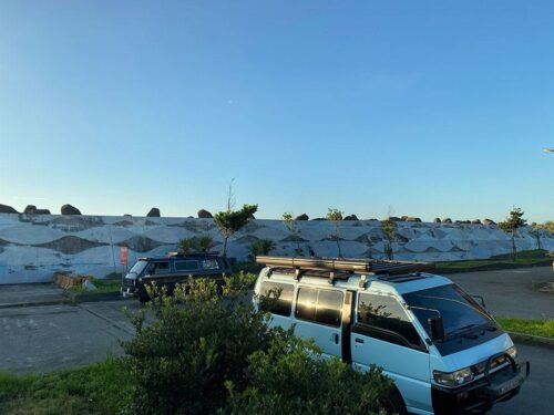 Mitsubishi Delica L300 High Roof (1986-1999) Slimline II Roof Rack Kit (KRMD002T) - Image 6