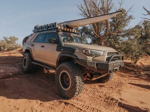 Toyota 4Runner (5th Gen) Slimline II Roof Rack Kit (KRTF054T) - Image 10