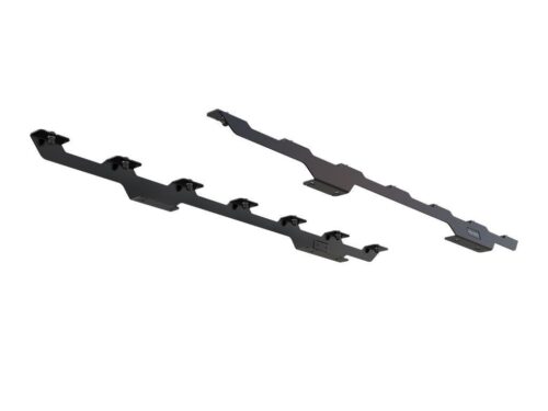 Jeep Wrangler JK 4 Door (2007-2018) Extreme Slimline II 1/2 Roof Rack Kit (KRJW004T) - Image 18