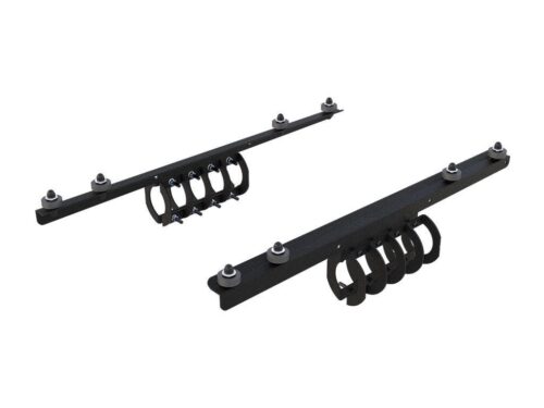 Jeep Wrangler JK 2 Door (2007-2018) Extreme Slimline II 1/2 Roof Rack Kit (KRJW002T) - Image 12