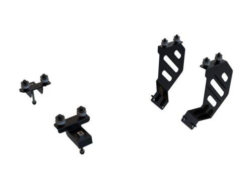 Jeep Wrangler JL 4 Door (2018-Current) Extreme Slimline II 1/2 Roof Rack Kit (KRJW023T) - Image 15