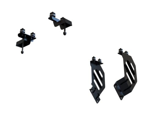 Jeep Wrangler JL 4 Door (2018-Current) Extreme Slimline II 1/2 Roof Rack Kit (KRJW023T) - Image 16