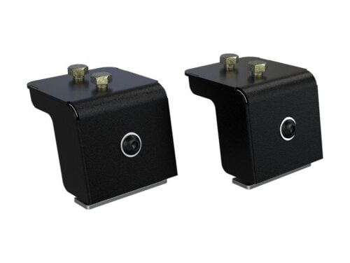 Mitsubishi Pajero/Montero CK (3rd Gen) SWB Slimline II Roof Rack Kit (KRMPT04T) - Image 8