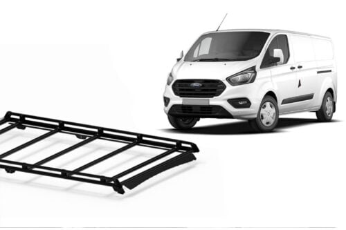 Ford Transit Custom VN lWB 2014 - 2024 Wedgetail Trade Rack (3000x1600mm) - Image 1