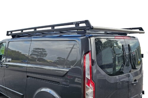 Ford Transit Custom VN lWB 2014 - 2024 Wedgetail Trade Rack (3000x1600mm) - Image 3