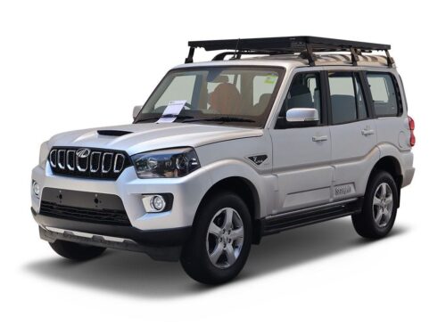 Mahindra Scorpio (2022-Current) Slimline II Roof Rack Kit (KRMS014T) - Image 8