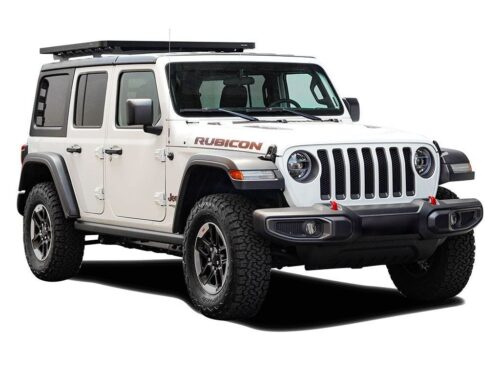 Jeep Wrangler JL 4 Door (2018-Current) Extreme Slimline II 1/2 Roof Rack Kit (KRJW023T) - Image 14