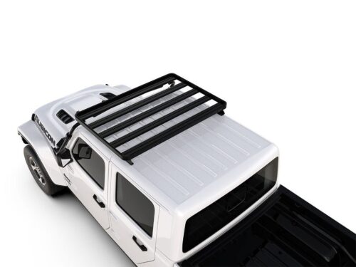 Jeep Gladiator JT (2019-Current) Cab Over Camper Slimline II Roof Rack Kit (KRJG010T) - Image 9