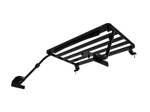 Jeep Gladiator JT (2019-Current) Cab Over Camper Slimline II Roof Rack Kit (KRJG010T) - Image 7