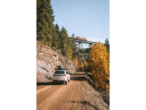 Jeep Grand Cherokee WK2 (2011-2021) Slimline II Roof Rack Kit (KRJG012T) - Image 8