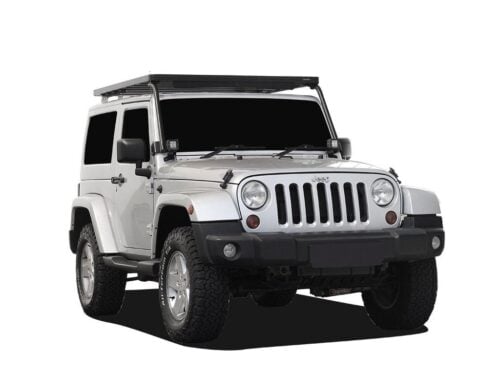 Jeep Wrangler JK 2 Door (2007-2018) Extreme Slimline II Roof Rack Kit (KRJW001T)