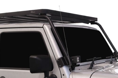 Jeep Wrangler JK 2 Door (2007-2018) Extreme Slimline II Roof Rack Kit (KRJW001T) - Image 3