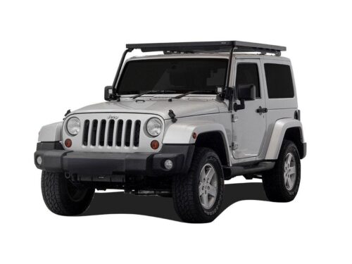 Jeep Wrangler JK 2 Door (2007-2018) Extreme Slimline II Roof Rack Kit (KRJW001T) - Image 18