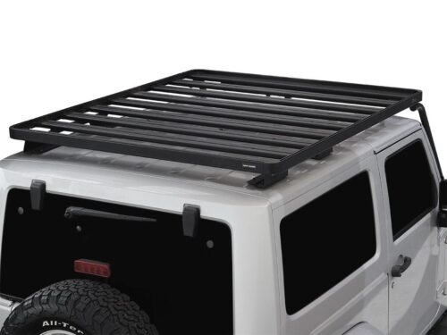 Jeep Wrangler JK 2 Door (2007-2018) Extreme Slimline II Roof Rack Kit (KRJW001T) - Image 2