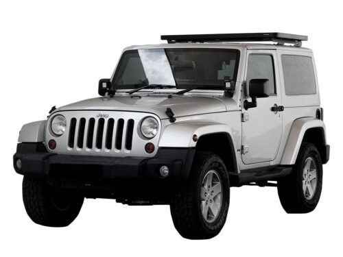 Jeep Wrangler JK 2 Door (2007-2018) Extreme Slimline II 1/2 Roof Rack Kit (KRJW002T) - Image 14