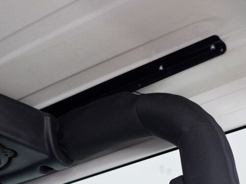 Jeep Wrangler JK 2 Door (2007-2018) Extreme Slimline II 1/2 Roof Rack Kit (KRJW002T) - Image 4