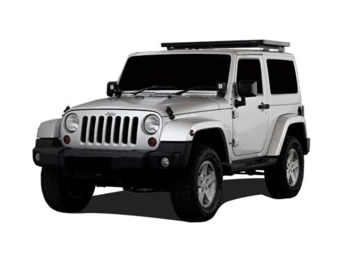 Jeep Wrangler JK 2 Door (2007-2018) Extreme Slimline II 1/2 Roof Rack Kit (KRJW002T)