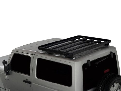Jeep Wrangler JK 2 Door (2007-2018) Extreme Slimline II 1/2 Roof Rack Kit (KRJW002T) - Image 2