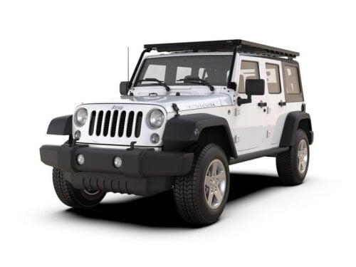 Jeep Wrangler JK 4 Door (2007-2018) Extreme Slimline II Roof Rack Kit (KRJW003T)