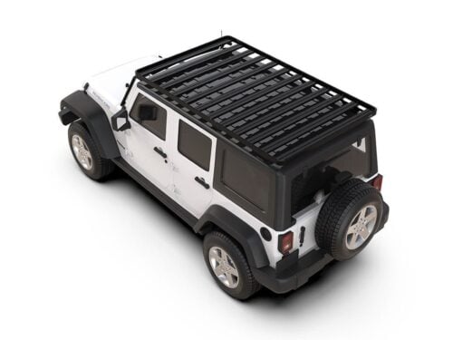 Jeep Wrangler JK 4 Door (2007-2018) Extreme Slimline II Roof Rack Kit (KRJW003T) - Image 2