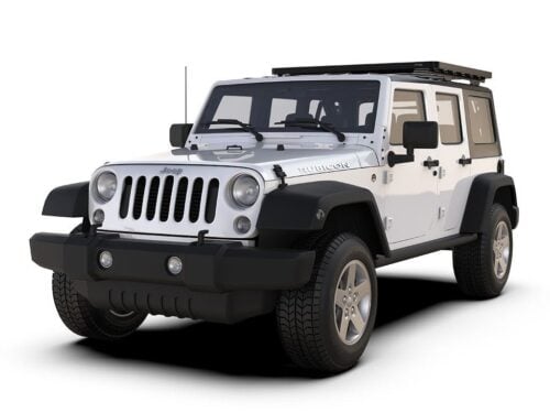 Jeep Wrangler JK 4 Door (2007-2018) Extreme Slimline II 1/2 Roof Rack Kit (KRJW004T)