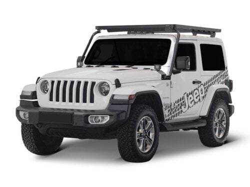 Jeep Wrangler JL 2 Door (2018-Current) Extreme Slimline II Roof Rack Kit (KRJW005T)