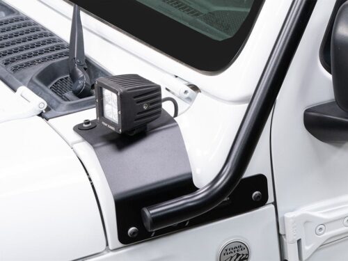 Jeep Wrangler JL 2 Door (2018-Current) Extreme Slimline II Roof Rack Kit (KRJW005T) - Image 4