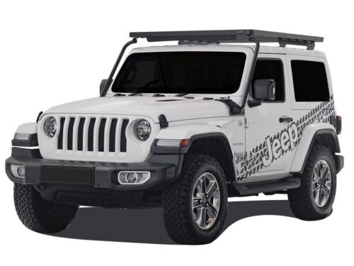 Jeep Wrangler JL 2 Door (2018-Current) Extreme Slimline II Roof Rack Kit (KRJW005T) - Image 9