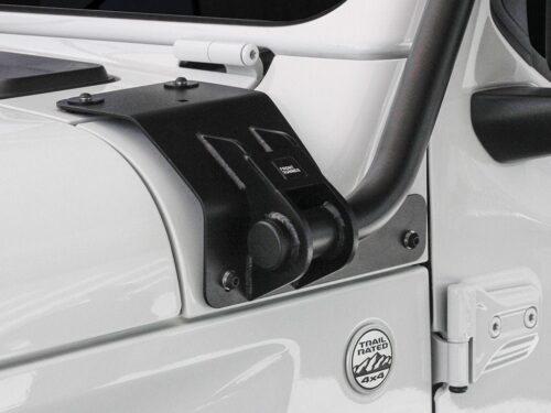 Jeep Wrangler JL 2 Door (2018-Current) Extreme Slimline II Roof Rack Kit (KRJW005T) - Image 11