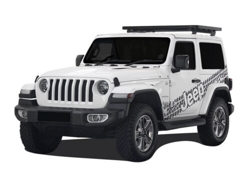 Jeep Wrangler JL 2 Door (2018-Current) Extreme Slimline II 1/2 Roof Rack Kit (KRJW006T) - Image 11