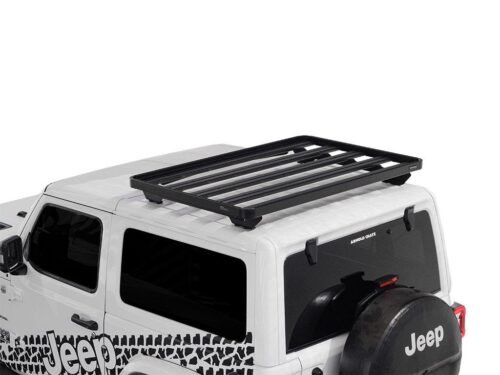 Jeep Wrangler JL 2 Door (2018-Current) Extreme Slimline II 1/2 Roof Rack Kit (KRJW006T) - Image 2