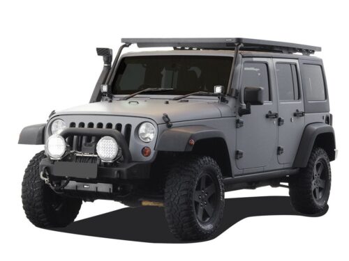 Jeep Wrangler JK 4 Door (2007-2018) Extreme Slimline II Roof Rack Kit (KRJW003T) - Image 18