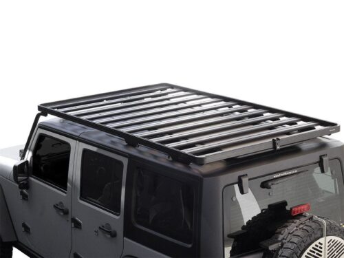 Jeep Wrangler JK 4 Door (2007-2018) Extreme Slimline II Roof Rack Kit (KRJW003T) - Image 19