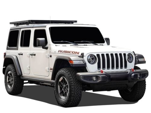 Jeep Wrangler JL 4 Door (2018-Current) Extreme Slimline II 1/2 Roof Rack Kit (KRJW023T)