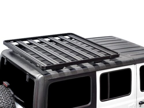 Jeep Wrangler JL 4 Door (2018-Current) Extreme Slimline II 1/2 Roof Rack Kit (KRJW023T) - Image 2