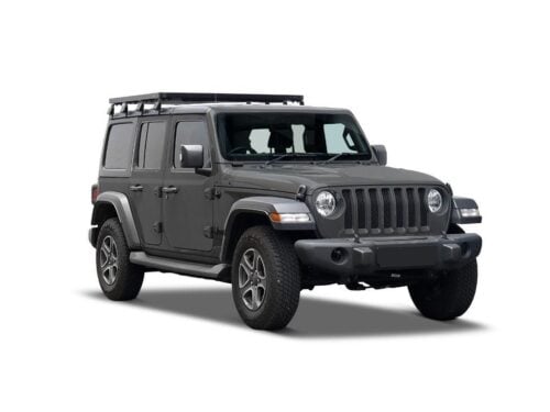 Jeep Wrangler 4xe (2021-Current) Slimline II 1/2 Roof Rack Kit / Tall (KRJW030T)