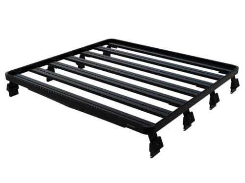 Jeep Wrangler 4xe (2021-Current) Slimline II 1/2 Roof Rack Kit / Tall (KRJW030T) - Image 6