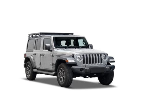 Jeep Wrangler 4xe (2021-Current) Slimline II 1/2 Roof Rack Kit (KRJW031T)