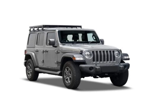 Jeep Wrangler JL 4 Door (2018-Current) Slimline II 1/2 Roof Rack Kit / Tall (KRJW032T)