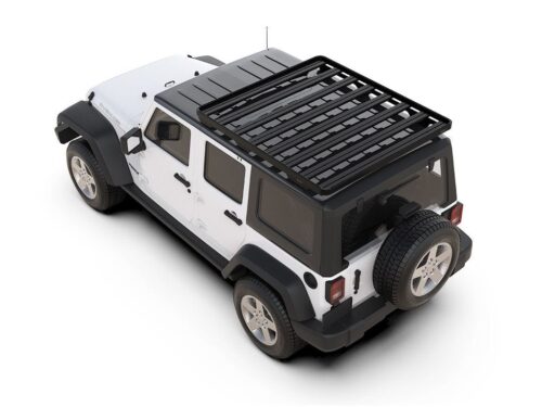 Jeep Wrangler JKU 4 Door (2007-2018) Extreme Pro Slimline II Roof Rack Kit (KRJW034T) - Image 9