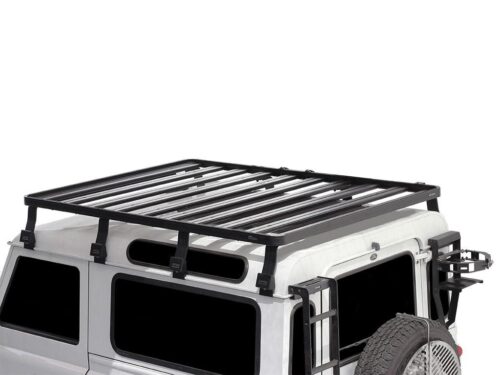 Land Rover Defender 90 (1983-2016) Slimline II Roof Rack Kit (KRLD007L) - Image 2