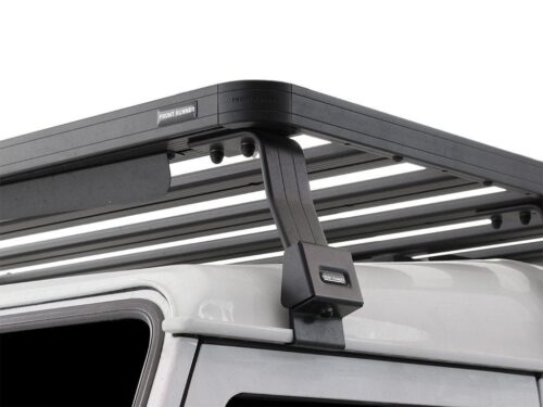 Land Rover Defender 90 (1983-2016) Slimline II Roof Rack Kit (KRLD007L) - Image 3