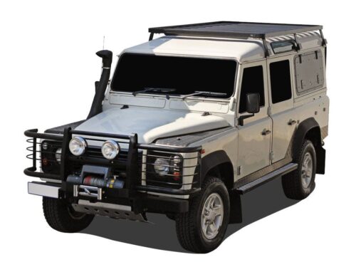 Land Rover Defender 110 (1983-2016) Slimline II 3/4 Roof Rack Kit / Tall (KRLD030L) - Image 12