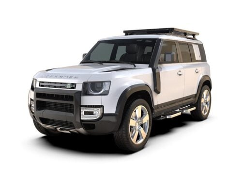Land Rover New Defender(2020-Current) 110 w/OEM Tracks Slimline II Roof Rack Kit (KRLD037T)
