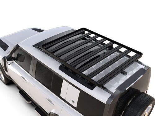 Land Rover New Defender(2020-Current) 110 w/OEM Tracks Slimline II Roof Rack Kit (KRLD037T) - Image 2