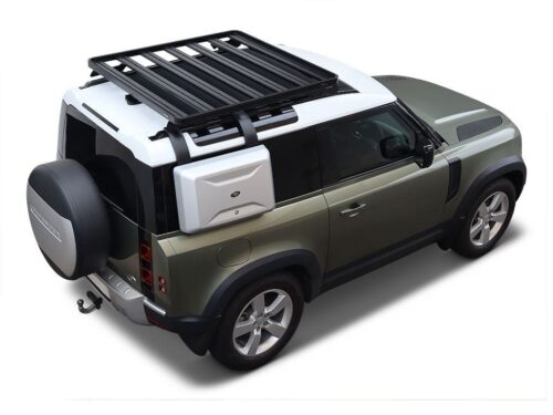 Land Rover Defender 90 (2020-Current) Slimline II Roof Rack Contour Kit (KRLD040T) - Image 2